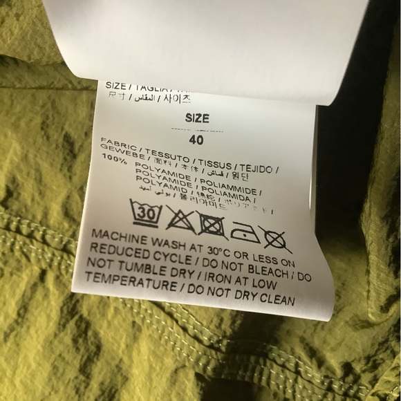 OFF-WHITE Nylon Military Field Jacket - Picture 9 of 13